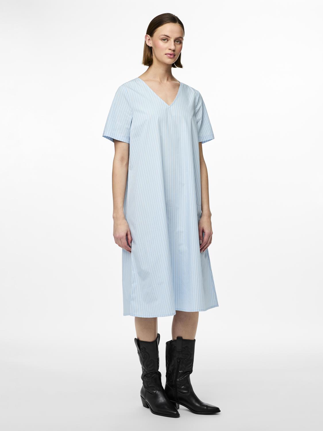 PCPENNY Dress - Airy Blue